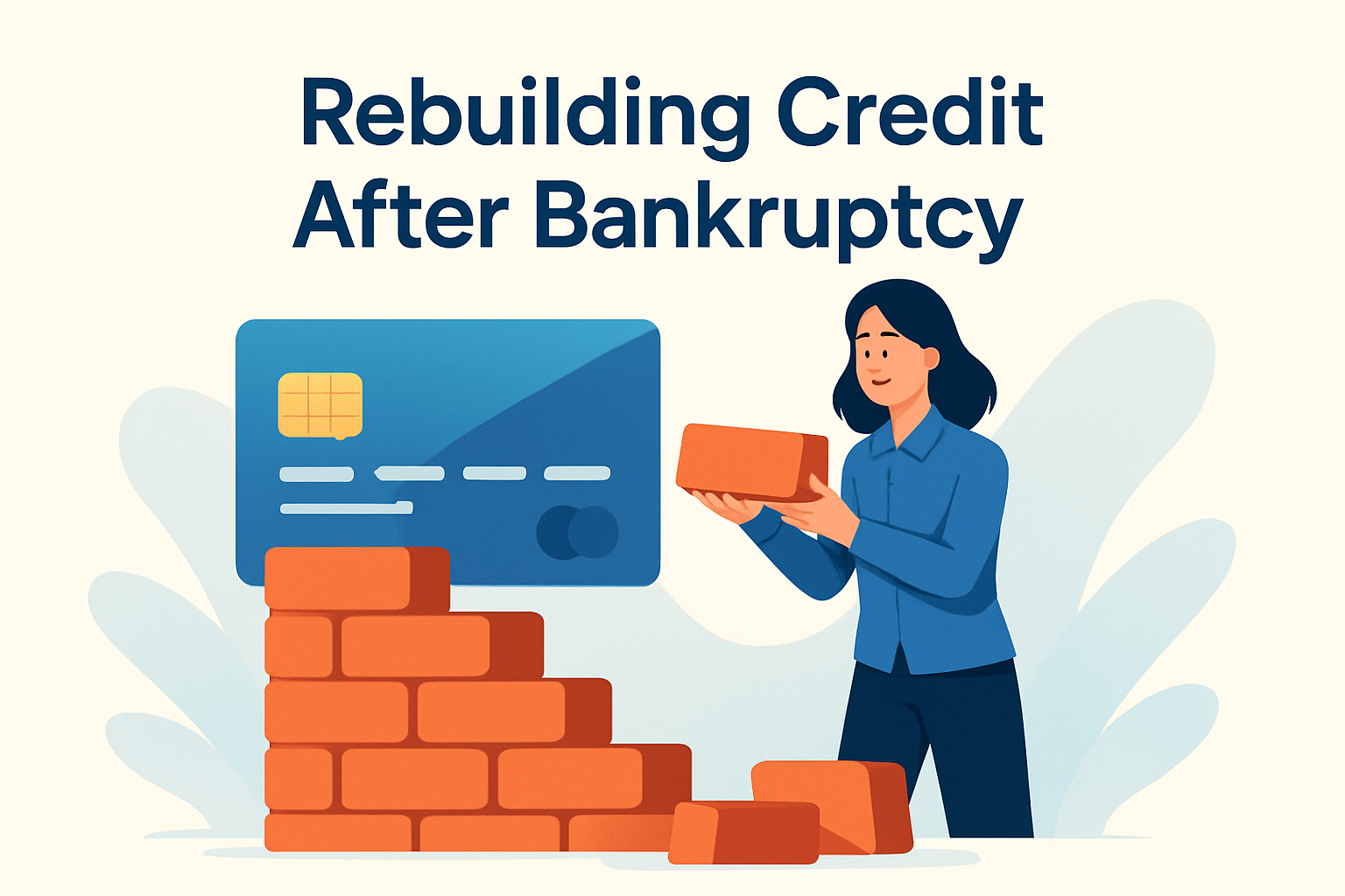 Rebuilding Credit After Bankruptcy