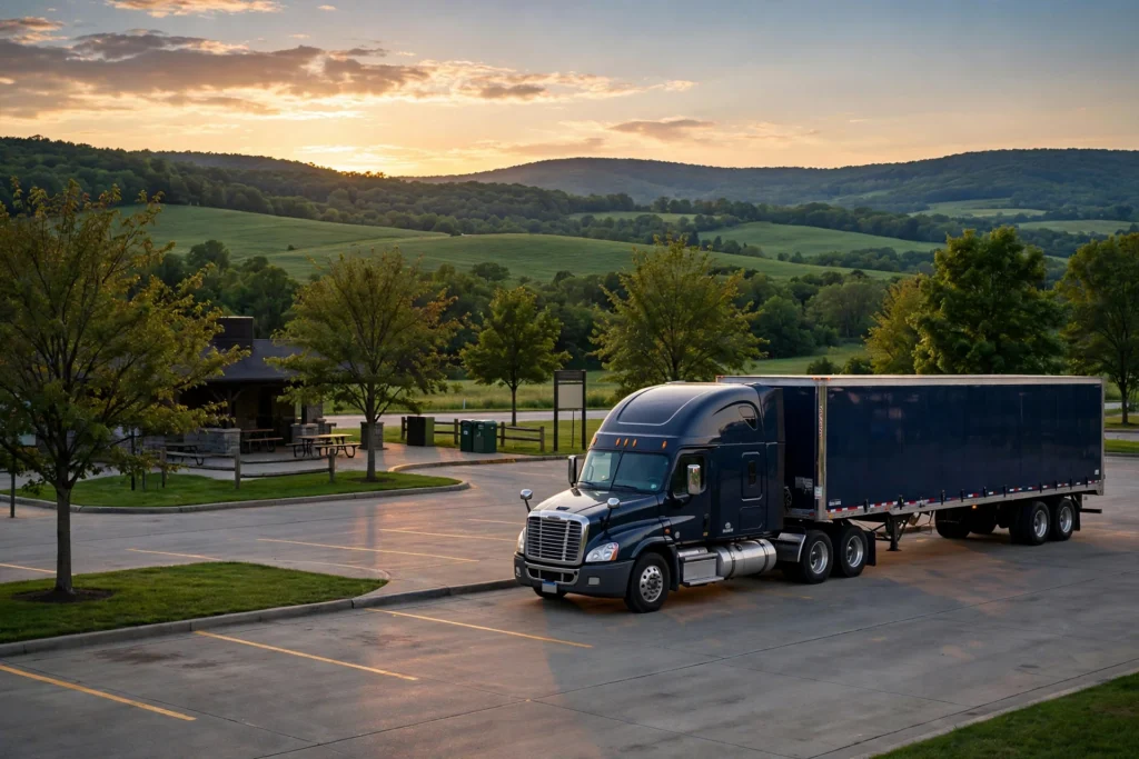 Truck Drivers Who Can't Show English Proficiency Are Being Parked on the Spot Again